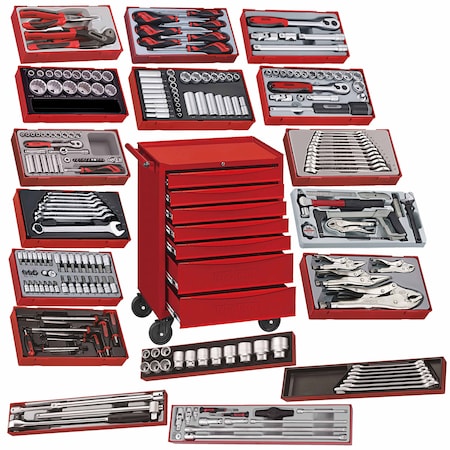 Teng Tools FREE TCW707EV TOOLBOX MEGA BUNDLE 1 TCW707EV-KIT2